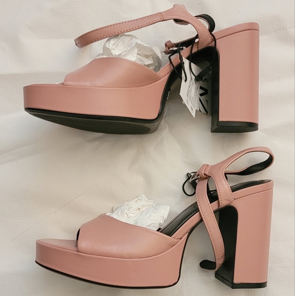 ZARA platform heels - Picture 6 of 7
